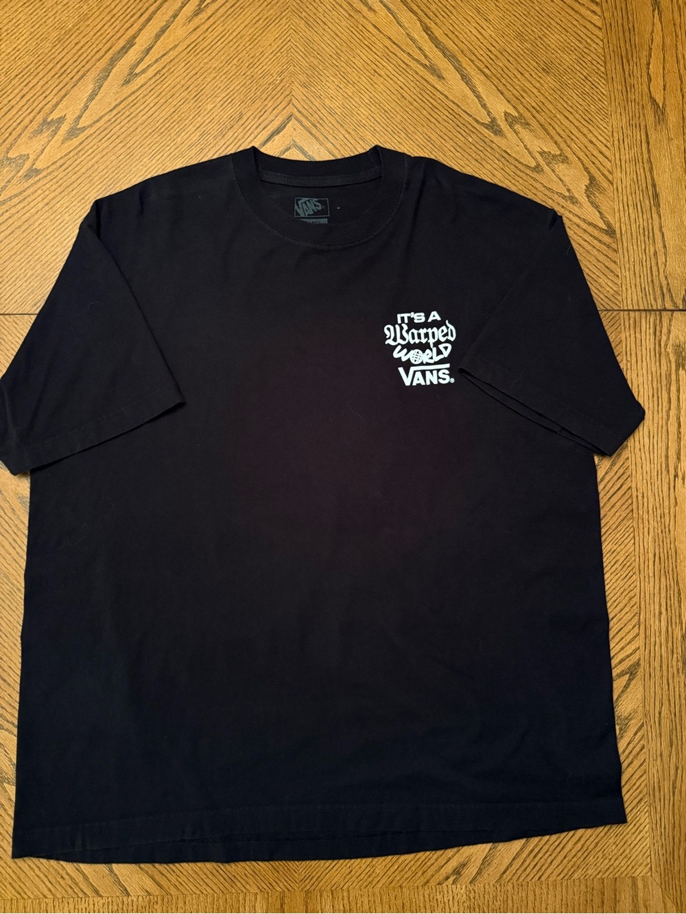 Vans XXL T shirt
